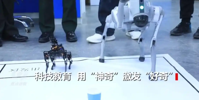 从小筑牢科技素质根基发展战略学会人工智能与机器人教育 从小筑牢科技素质根基发展战略学会人工智能与机器人教育