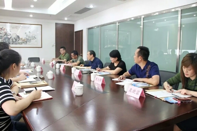 重庆市物价局来我省调研价格争议调停处理工作