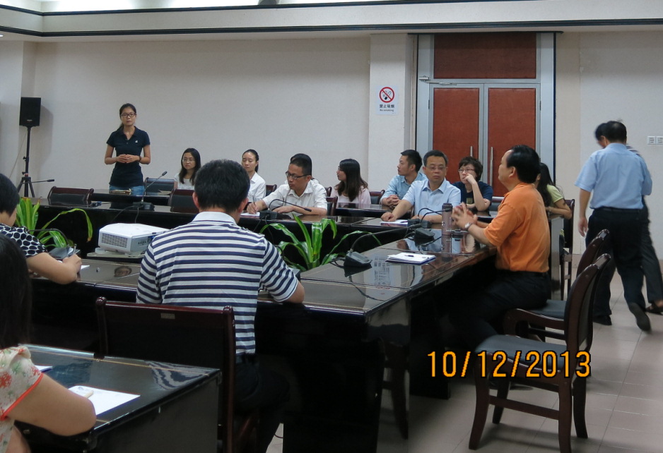 赖文达局长调研省部分高校研究生学费收费情况