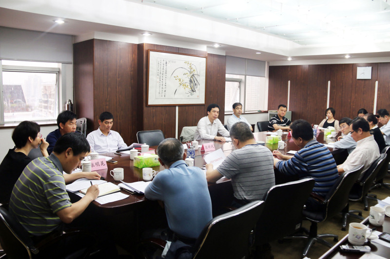 省物价局举行党组会深化学习廖俊波同志先进事迹