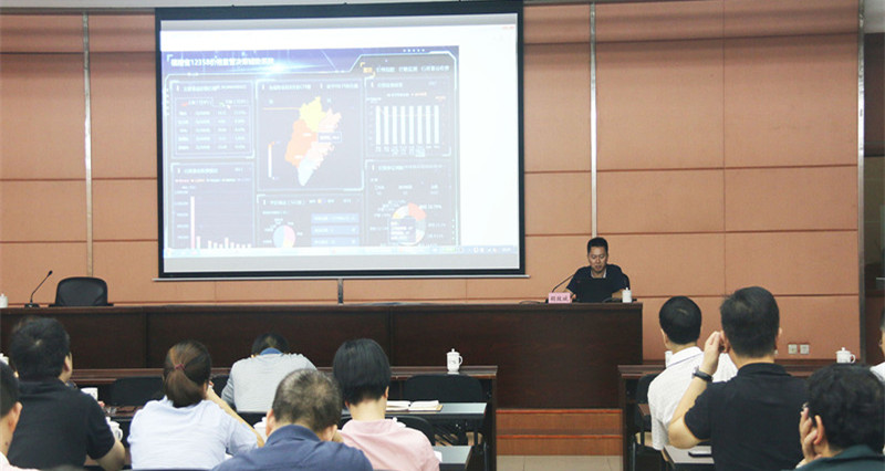 省物价局举行12358价格监管效劳渠道体系使用训练