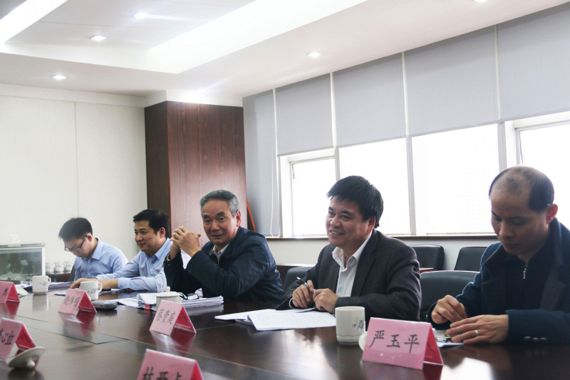 江西省发改委来我省调研生态文明价格政策