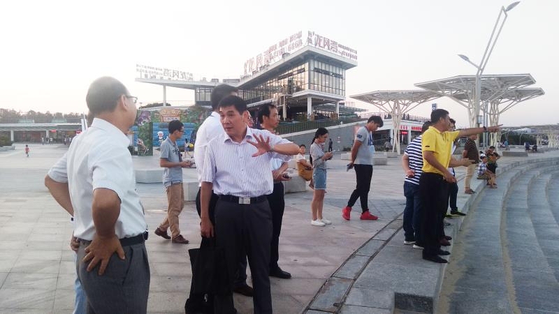 省物价局魏明镇副局长带队赴龙岩平潭展开旅行工作监察