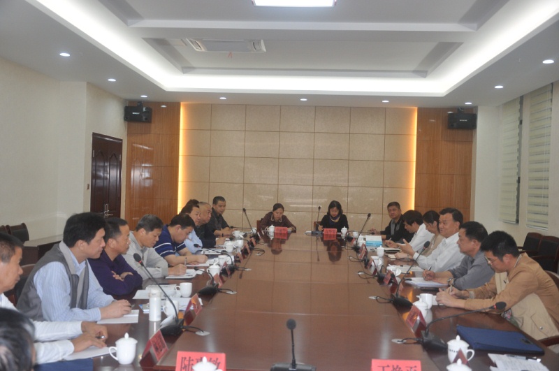 全省本钱工作座谈会在宁德举行