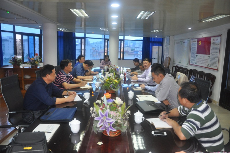 省局张良金副巡视员到福州和厦门调研