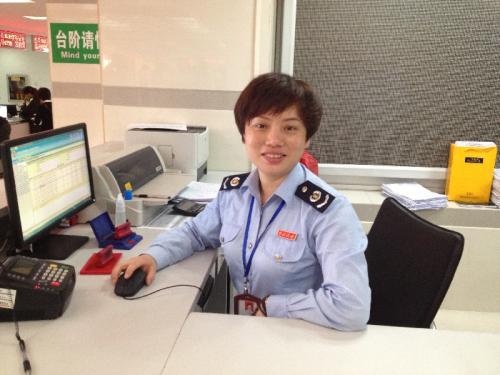 漳州市局标准窗口效劳形式